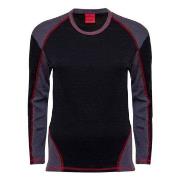 JBS Proactive Shirt Long Sleeve 414-14 Svart/Röd Medium Herr