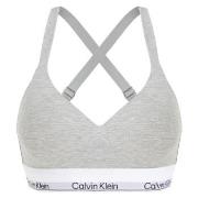 Calvin Klein BH Modern Cotton Lift Bralette Grå X-Large Dam