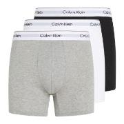 Calvin Klein Kalsonger 3P Modern Cotton Stretch Boxer Brief Grå/Svart ...