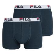 FILA Kalsonger 2P Urban Boxers Navy bomull X-Large Herr