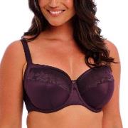 Fantasie BH Illusion Side Support Bra Vinröd polyamid H 80 Dam