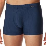 Schiesser Kalsonger Pure Micro Shorts Mörkblå X-Large Herr