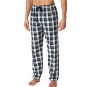 Schiesser Mix and Relax Woven Long Pants Flerfärgad bomull X-Large Her...