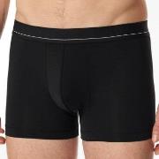 Schiesser Kalsonger Pure Micro Shorts Plain Svart 3XL Herr