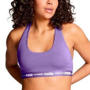 Puma BH Iconic Racer Back Bra Lila X-Small Dam