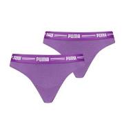 Puma Trosor 2P Logo Waistband String Lila X-Small Dam