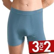 Sloggi Kalsonger 2P Men GO Smooth Shorts Marin/Blå Medium Herr