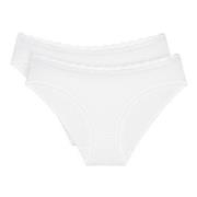 Triumph Trosor 2P Feel Of Cotton Tai Brief Vit bomull 44 Dam