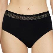 Triumph Trosor Feel Of Modal Midi Brief Svart modal Medium Dam