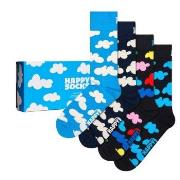 Happy socks Strumpor 4P Cloudy Gift Set Flerfärgad bomull Strl 36/40