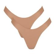 Sloggi Trosor 2P ZERO Feel 2 0 Tiny Tanga C2P Beige XX-Large Dam