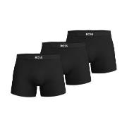 BOSS Kalsonger 3P ONE Boxer Brief Svart bomull Small Herr