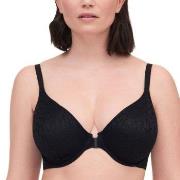 Chantelle BH EasyFeel Norah Front Closure Bra Svart nylon F 70 Dam