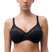 Chantelle BH EasyFeel Norah Underwired Bra Svart nylon F 65 Dam