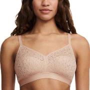 Chantelle BH EasyFeel Norah Wirefree Bra Beige nylon H 85 Dam