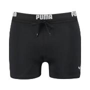 Puma Badbyxor Logo Swim Trunks Svart Small Herr