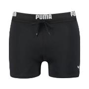 Puma Badbyxor Logo Swim Trunks Svart Medium Herr