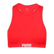 Puma Racerback Swimtop Röd Large Dam