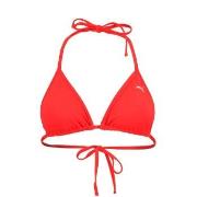 Puma Triangle Bikini Top Röd Small Dam