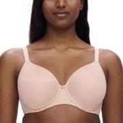 Chantelle BH Comfort Chic Back Smoothing T-Shirt Bra Ljusrosa F 90 Dam