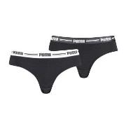 Puma Trosor 2P Logo Waistband Brazilian Svart Small Dam