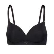 Puma BH Soft Padded Bra Svart A 80 Dam