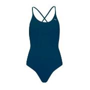 Puma V-Neck Padded Swimsuit Marin Medium Dam