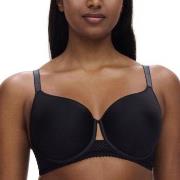 Chantelle BH Pulp Memory Foam T-shirt Covering Bra Svart B 95 Dam