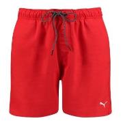 Puma Badbyxor Core Enjoy Swim Shorts Röd polyester Large Herr