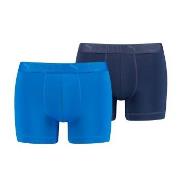 Puma Kalsonger 2P Sport Microfiber Boxer Blå polyester Medium Herr