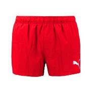 Puma Badbyxor Swim Short Shorts Röd polyester X-Small Herr