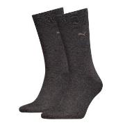Puma Strumpor 2P Classic Socks Antracit Strl 43/46 Herr