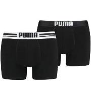 Puma Kalsonger 2P Everyday Placed Logo Boxer Svart bomull XX-Large Her...