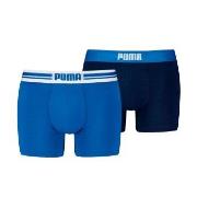 Puma Kalsonger 2P Everyday Placed Logo Boxer Marin/Blå bomull XX-Large...