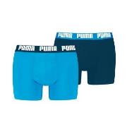 Puma Kalsonger 2P Men Everyday Basic Boxer Marin/Blå bomull Medium Her...