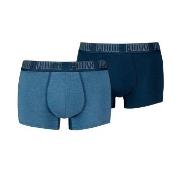 Puma Kalsonger 2P Men Everyday Trunks Blå bomull Medium Herr