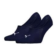 Puma Strumpor 2P Unisex Footie High Cut Socks Marin Strl 35/39