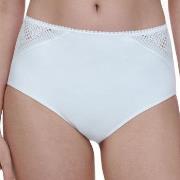 Chantelle Trosor EasyFeel High-Waisted Support Full Brief Vit nylon 42...