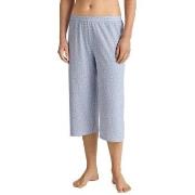 Calida Favourites Sleep Medium-Length Pants Ljusblå bomull Large Dam