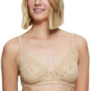 Triumph BH Amourette Wireless Bra Beige B 75 Dam