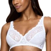 Triumph BH Amourette Wireless Bra Vit B 75 Dam