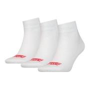 Levis Strumpor 3P Mid Cut Batwing Logo Recycled Cotton Vit Strl 35/38 ...