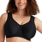 Miss Mary Exhale Comfort Sports Bra BH Svart F 100 Dam