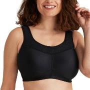 Miss Mary Exhale Comfort T-shirt Sports Bra BH Svart D 90 Dam