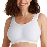 Miss Mary Exhale Comfort T-shirt Sports Bra BH Vit B 85 Dam