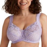 Miss Mary Jacquard And Lace Underwire Bra BH Lila C 100 Dam