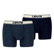 Levis Kalsonger 2P Base Vintage Boxer Marin bomull Medium Herr