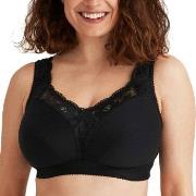 Miss Mary Sense Wireless Bra BH Svart F 75 Dam