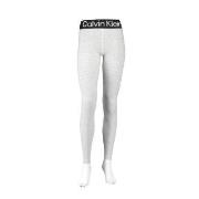 Calvin Klein Logo Waistband Legging Grå Medium Dam