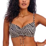 Freya Fiji Falls Bralette Bikini Top Svart E 80 Dam